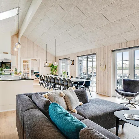 Cozy In With Sauna Holiday home Norre Nebel