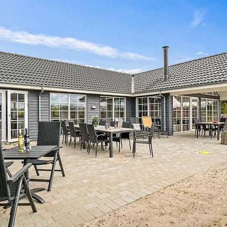 Cozy In With Sauna Holiday home Norre Nebel