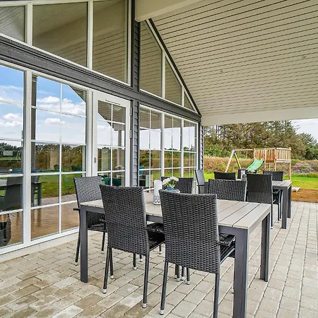 Cozy In With Sauna Nørre Nebel