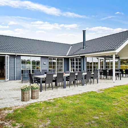 Cozy In With Sauna Holiday home Norre Nebel