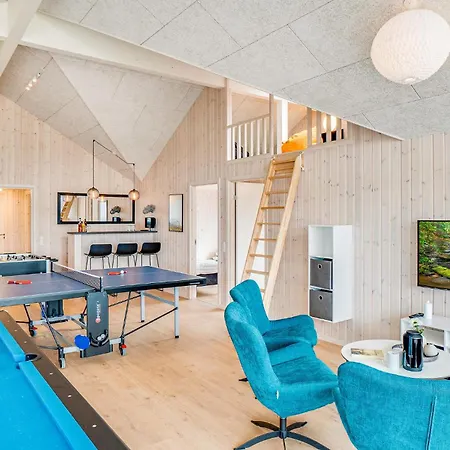 Cozy In With Sauna * Nørre Nebel