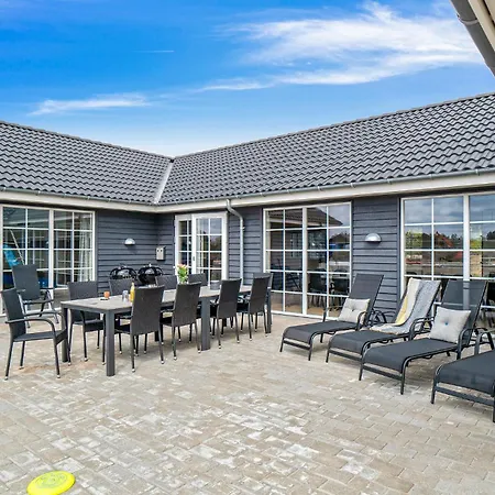 Cozy In With Sauna Holiday home Norre Nebel