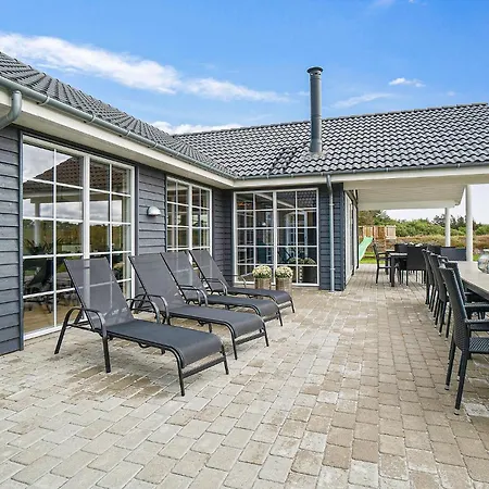 Cozy In With Sauna Holiday home Norre Nebel