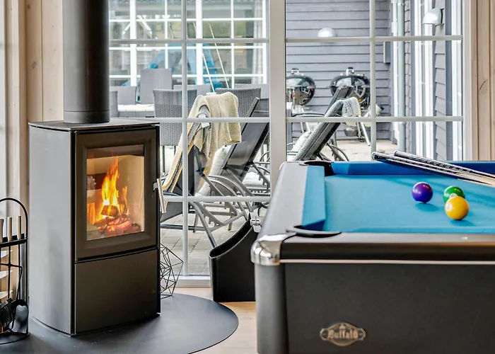 Casa de Férias Cozy In With Sauna *