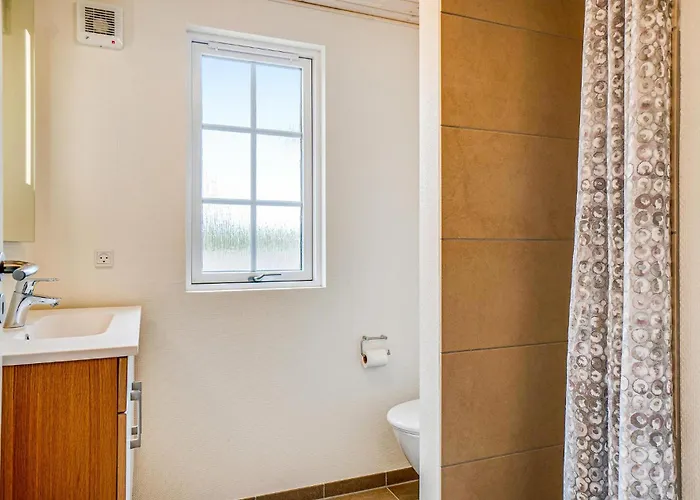 Casa de Férias Cozy In With Sauna Nørre Nebel