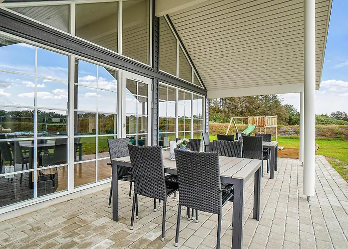 Cozy In With Sauna Nørre Nebel