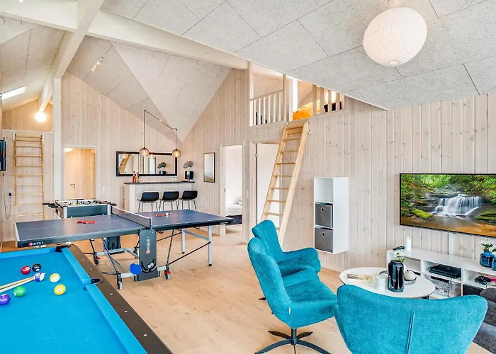 Cozy In With Sauna * Nørre Nebel