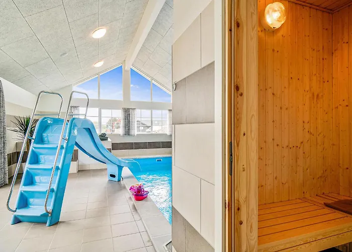 Cozy In With Sauna * Nørre Nebel